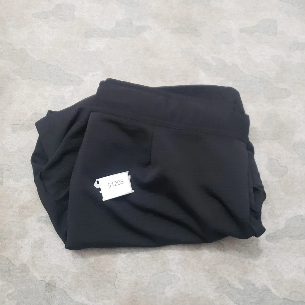 VTG Nike Sphere Shorts Womens Medium Black Y2k Cargo Silver Tag Drawstring